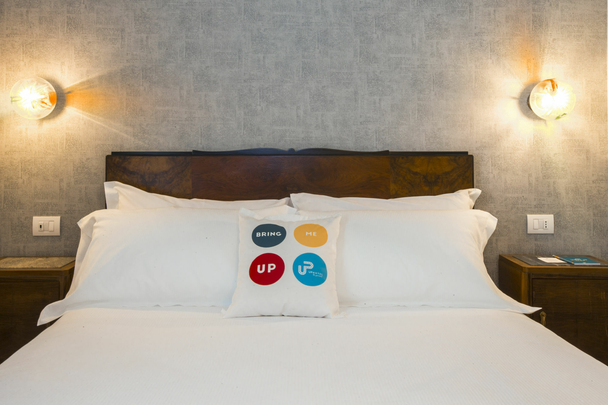 Up Hotel Римини Экстерьер фото